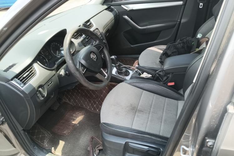 Used Skoda Octavia 2017 1.6L Automatic Chuanxing Edition Left Front Seat