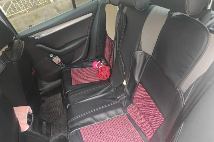 Used Skoda Octavia 2017 1.6L Automatic Chuanxing Edition Left Rear Seat