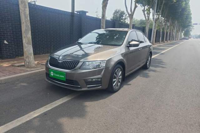 Used Skoda Octavia 2017 Classic Model 1.6L Automatic Comfort Edition