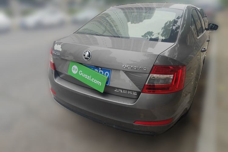 Used Skoda Octavia 2017 1.6L Automatic Chuanxing Edition Rear