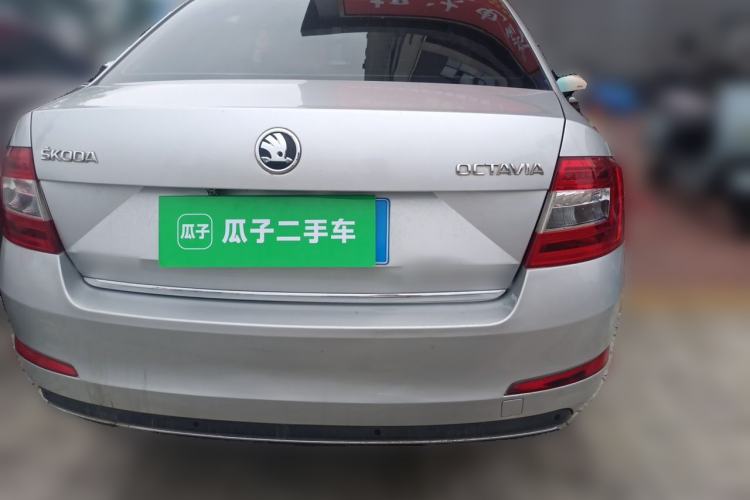 Used Skoda Octavia 2017 TSI280 DSG Smart Drive Edition Rear