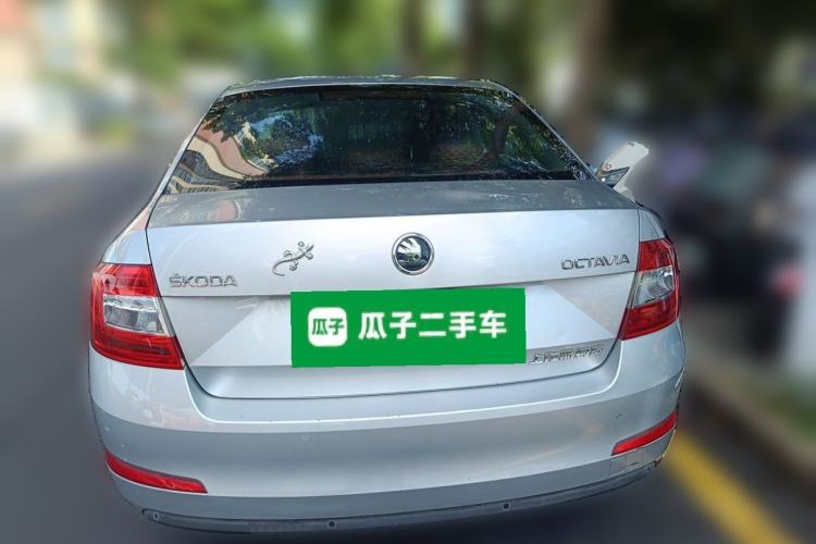 Used Skoda Octavia 2017 1.6L Automatic Chuanxing Edition Rear