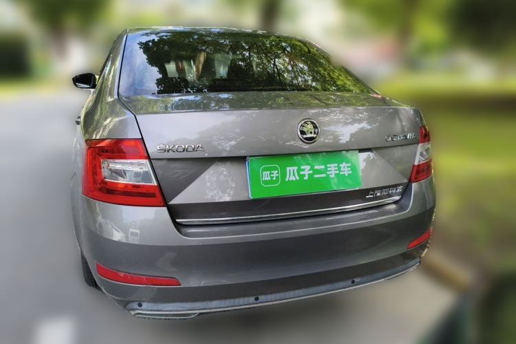 Used Skoda Octavia 2017 1.6L Automatic Smart Drive Edition Rear