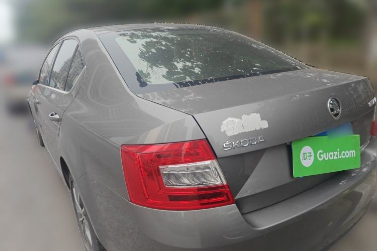 Used Skoda Octavia 2017 1.6L Automatic Chuanxing Edition Rear Left 45 Deg