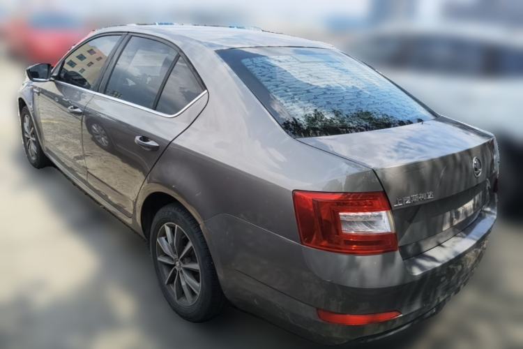 Used Skoda Octavia 2017 1.6L Automatic Chuanxing Edition Rear Left 45 Deg