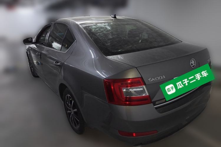 Used Skoda Octavia 2017 1.6L Automatic Smart Drive Edition Rear Left 45 Deg