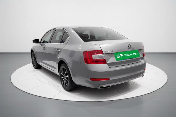 Used Skoda Octavia 2017 1.6L Automatic Smart Drive Edition Rear Left 45 Deg