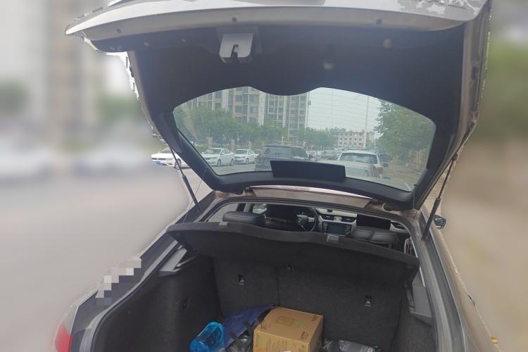 Used Skoda Octavia 2017 1.6L Automatic Chuanxing Edition Trunk
