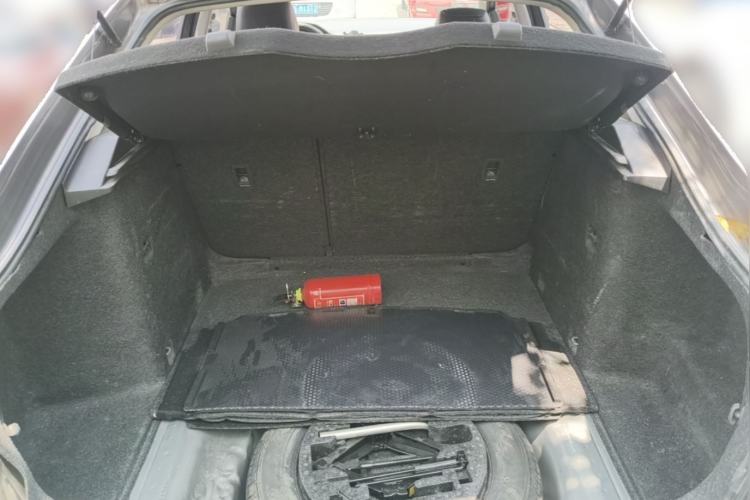 Used Skoda Octavia 2017 1.6L Automatic Chuanxing Edition Trunk