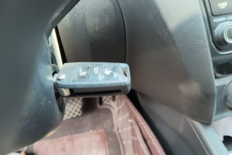 Used Skoda Octavia 2017 1.6L Automatic Chuanxing Edition Vehicle Key