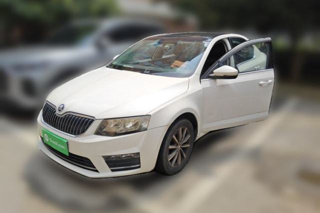 Used Skoda Octavia 2017 Classic Model 1.6L Automatic Comfort Edition