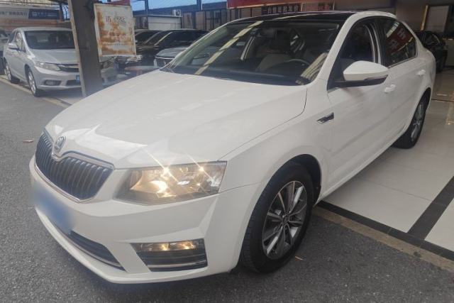 Used Skoda Octavia 2017 1.6L Automatic Front-Wheel Drive Model