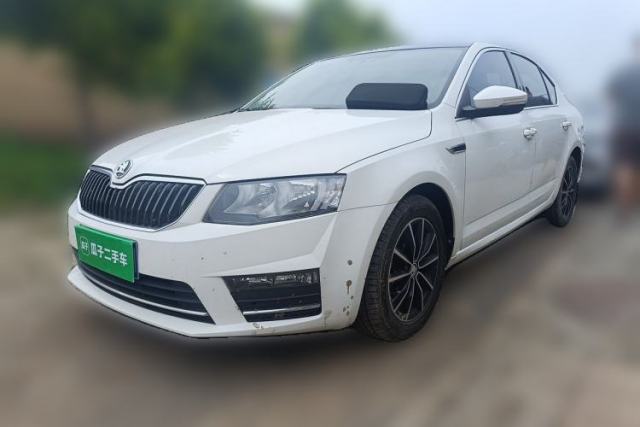 Used Skoda Octavia 2017 1.6L Manual Smart Drive Edition