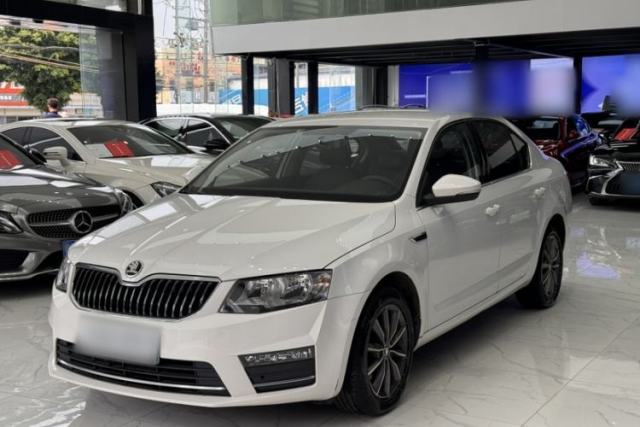Used Skoda Octavia 2017 1.6L Automatic Chuanxing Edition