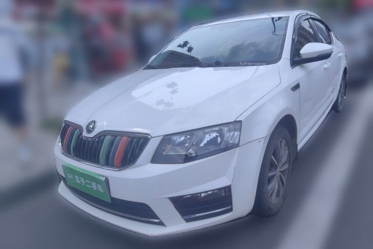 Used Skoda Octavia 2017 1.6L Automatic Chuanxing Edition Guazi used car, China used car export, Used car for sale, Used  cars, Cheapest cars for sale