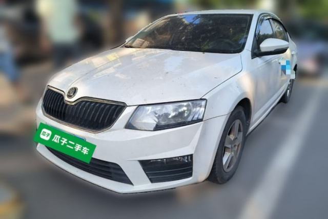 Used Skoda Octavia 2017 Classic Model 1.6L Automatic Standard Edition
