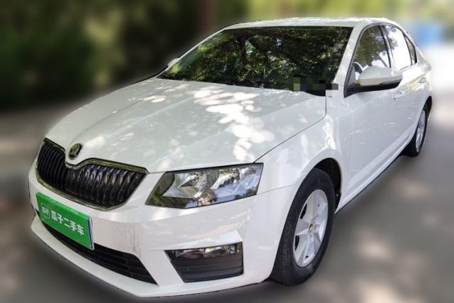 Used Skoda Octavia 2017 Classic Model 1.6L Automatic Standard Edition