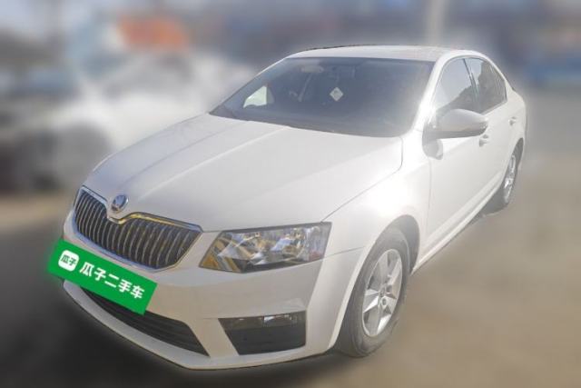 Used Skoda Octavia 2017 Classic Model 1.6L Automatic Standard Edition