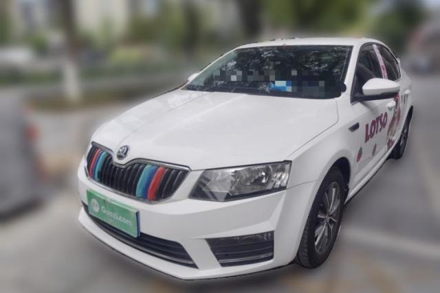 Used Skoda Octavia 2017 1.6L Manual Front-Wheel-Drive Version