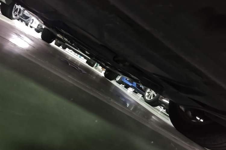 Used Skoda Octavia 2017 1.6L Automatic Chuanxing Edition Chassis Front