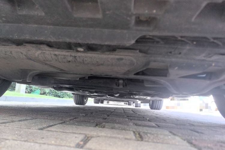 Used Skoda Octavia 2017 1.6L Automatic Chuanxing Edition Chassis Front