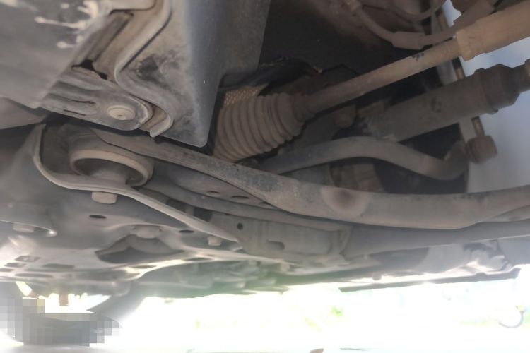 Used Skoda Octavia 2017 1.6L Automatic Chuanxing Edition Chassis Front Right