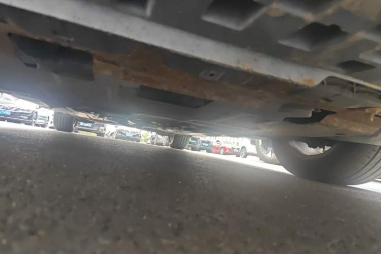 Used Skoda Octavia 2017 1.6L Automatic Chuanxing Edition Chassis Front
