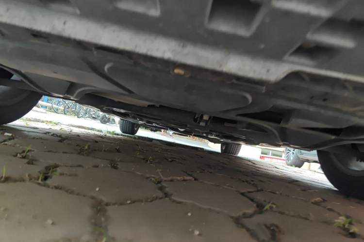 Used Skoda Octavia 2017 1.6L Automatic Chuanxing Edition Chassis Front