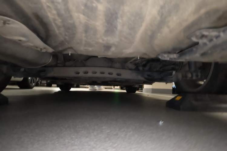 Used Skoda Octavia 2017 1.6L Automatic Chuanxing Edition Chassis Rear