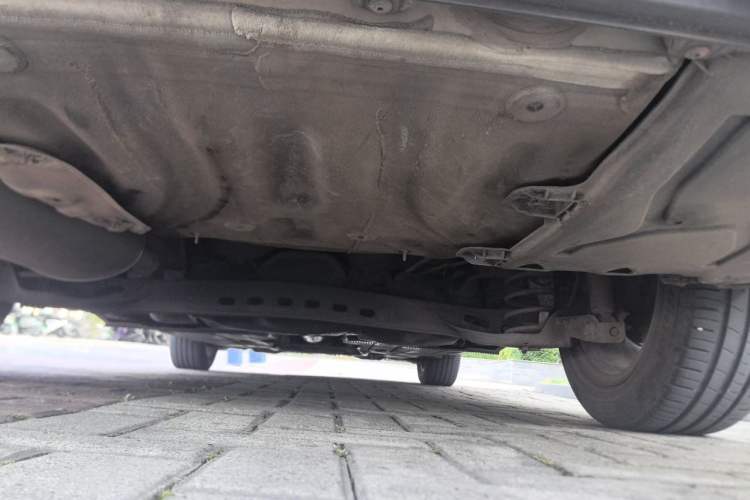 Used Skoda Octavia 2017 1.6L Automatic Chuanxing Edition Chassis Rear