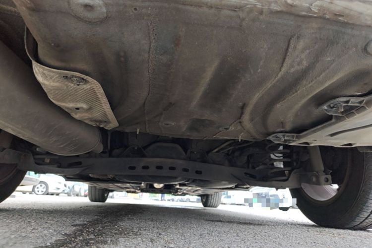 Used Skoda Octavia 2017 1.6L Automatic Chuanxing Edition Chassis Rear