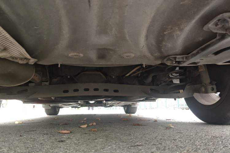 Used Skoda Octavia 2017 1.6L Automatic Smart Drive Edition Chassis Rear