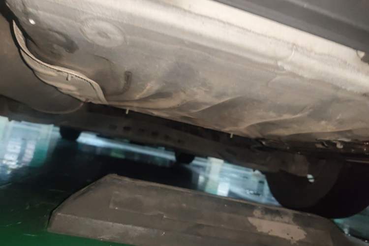 Used Skoda Octavia 2017 1.6L Automatic Chuanxing Edition Chassis Rear