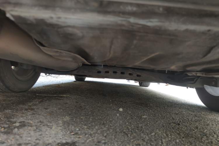 Used Skoda Octavia 2017 1.6L Manual Front-Wheel-Drive Version Chassis Rear