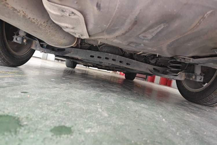 Used Skoda Octavia 2017 1.6L Automatic Chuanxing Edition Chassis Rear