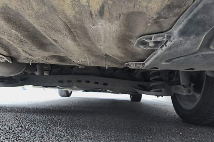 Used Skoda Octavia 2017 1.6L Automatic Smart Drive Edition Chassis Rear