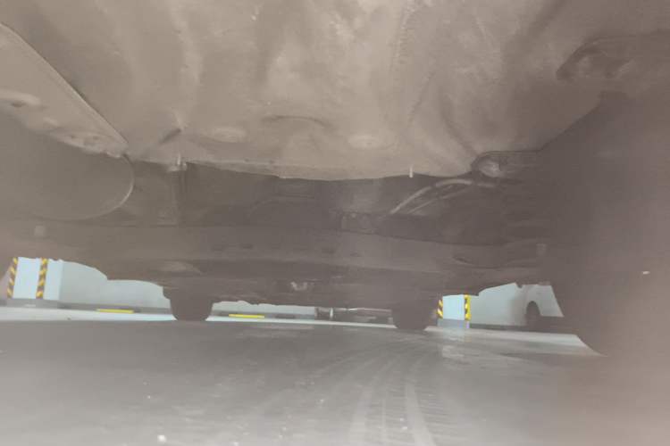 Used Skoda Octavia 2017 1.6L Automatic Chuanxing Edition Chassis Rear