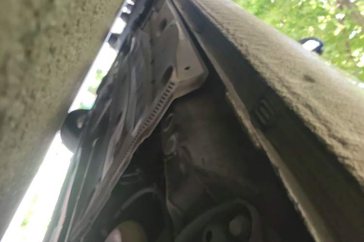 Used Skoda Octavia 2017 1.6L Automatic Smart Drive Edition Chassis Rear Left