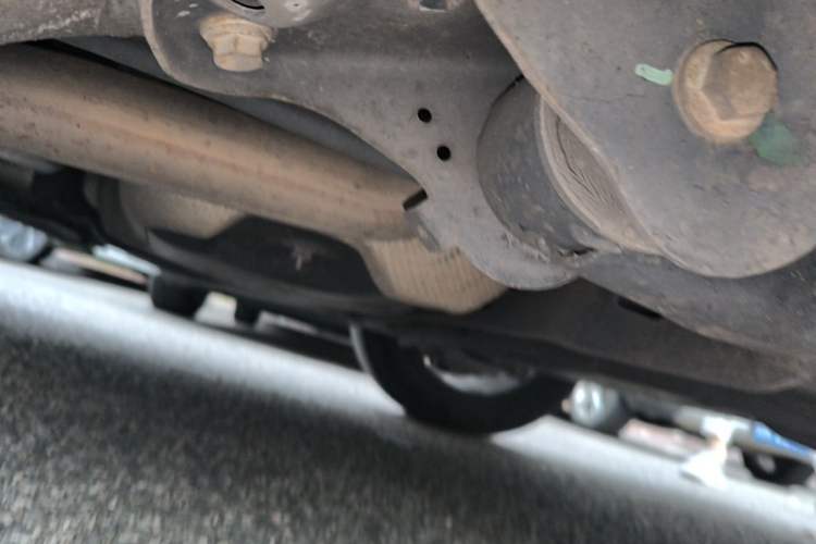 Used Skoda Octavia 2017 TSI280 DSG Smart Drive Edition Chassis Rear Left