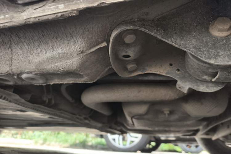 Used Skoda Octavia 2017 1.6L Automatic Front-Wheel Drive Model Chassis Rear Left