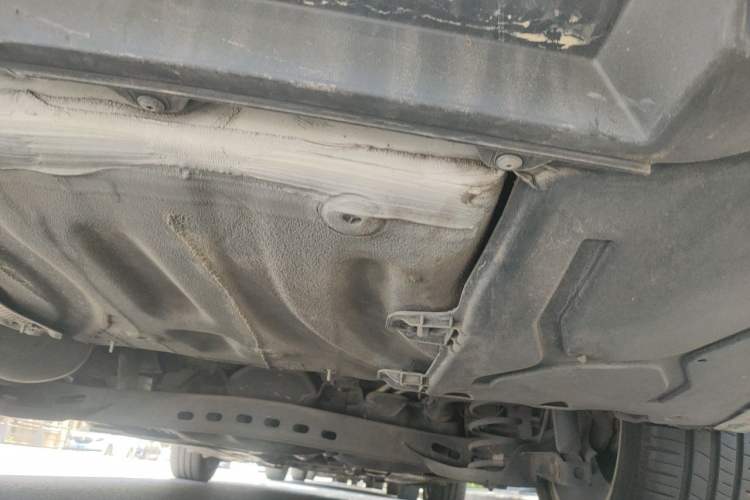 Used Skoda Octavia 2017 1.6L Automatic Chuanxing Edition Chassis Rear