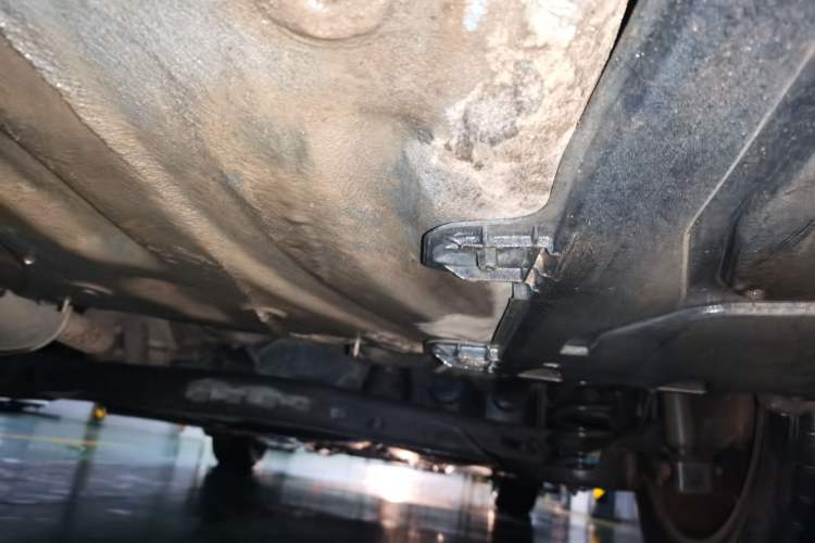 Used Skoda Octavia 2017 1.6L Automatic Chuanxing Edition Chassis Rear Right