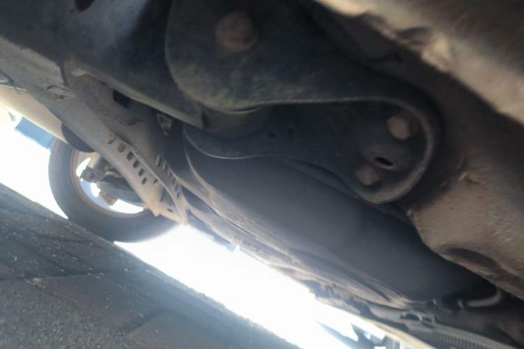 Used Skoda Octavia 2017 1.6L Automatic Front-Wheel Drive Model Chassis Rear Right