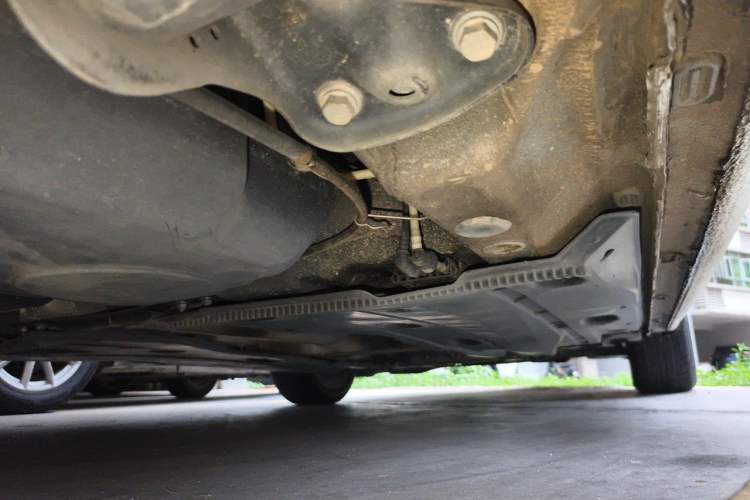 Used Skoda Octavia 2017 1.6L Automatic Front-Wheel Drive Model Chassis Rear Right