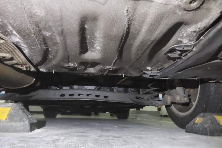 Used Skoda Octavia 2017 1.6L Automatic Chuanxing Edition Chassis Rear