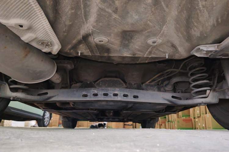 Used Skoda Octavia 2017 1.6L Automatic Smart Drive Edition Chassis Rear