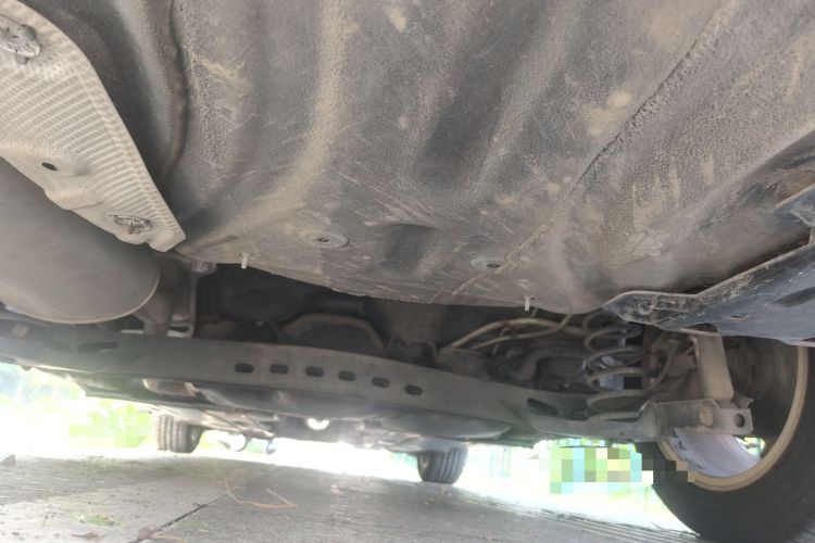 Used Skoda Octavia 2017 1.6L Automatic Chuanxing Edition Chassis Rear