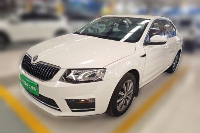 Used Skoda Octavia 2017 1.6L Automatic Front-Wheel Drive Model