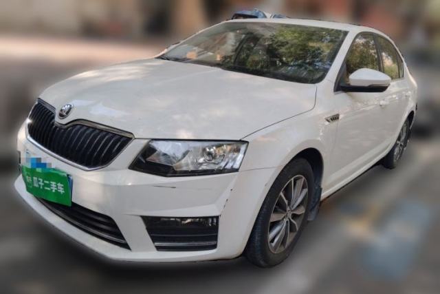 Used Skoda Octavia 2017 1.6L Automatic Chuanxing Edition