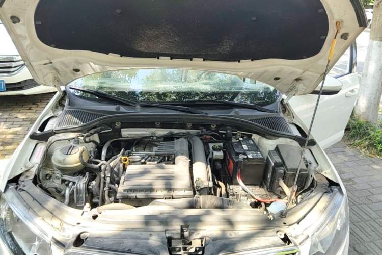 Used Skoda Octavia 2017 TSI280 DSG Smart Drive Edition Engine Bay